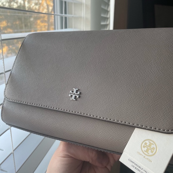 NEW Tory Burch Emerson Combo Cross-Body - Picture 2 of 15